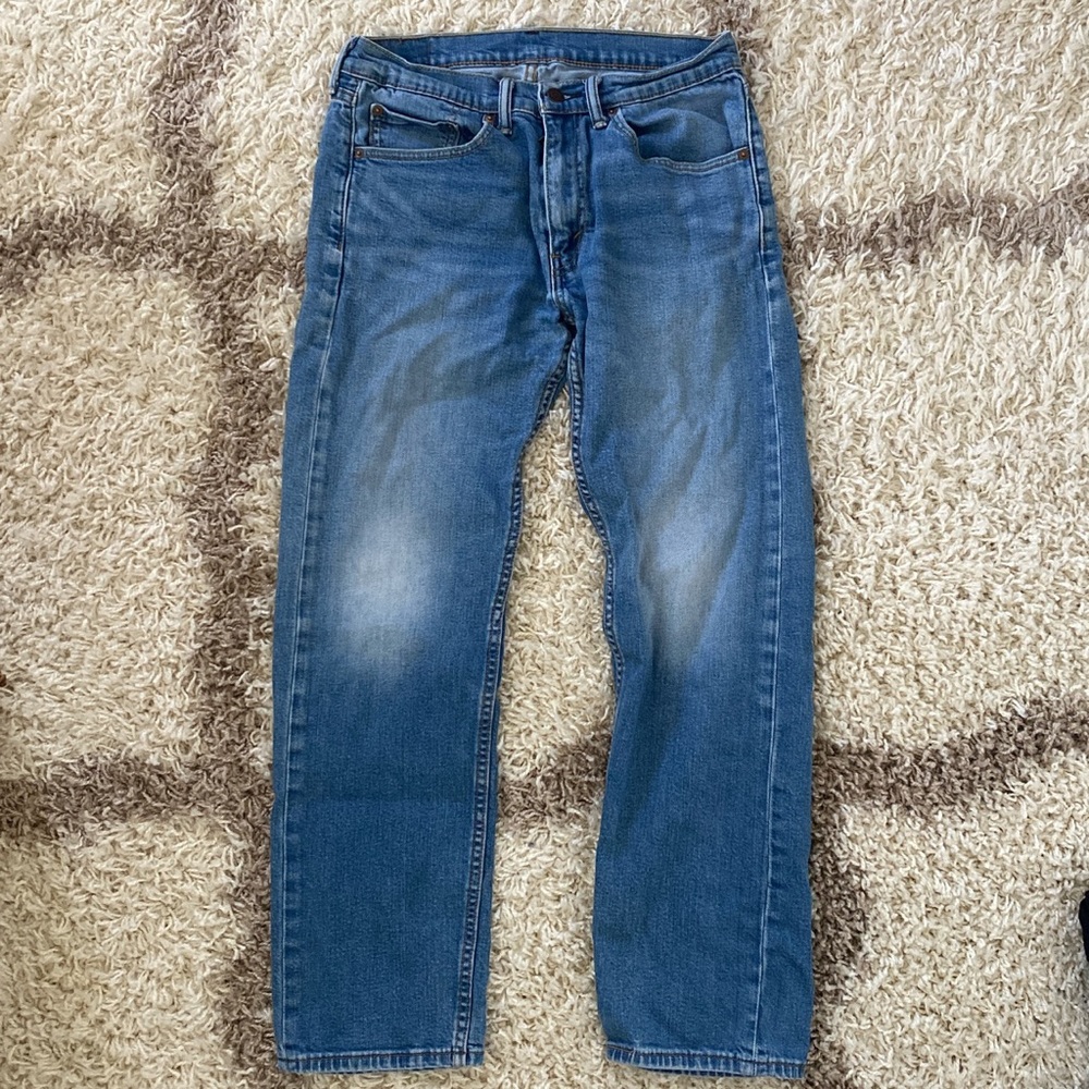 Vintage Levi’s 505 jeans great condition 31 x 30 medium light blue rinse